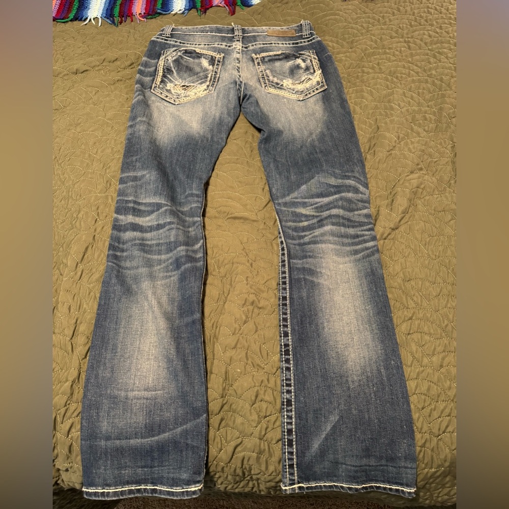 Buckle Black Mens 31L 31x34 3FIT jeans